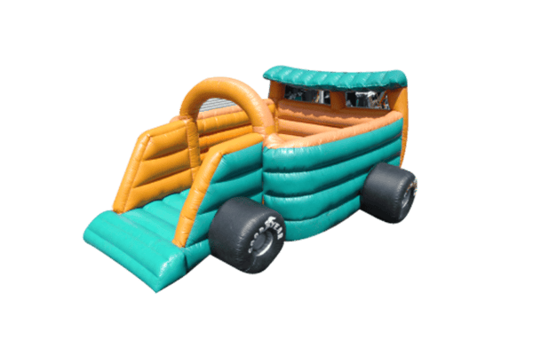 Race Car Bounce rental for events in Los Angeles, Orange County, and nationwide