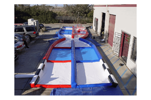 Criss Cross Water Race rental for events in Los Angeles, Orange County, and nationwide