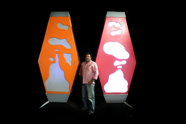 Giant Lava Lamp rental for events in Los Angeles, Orange County, and nationwide