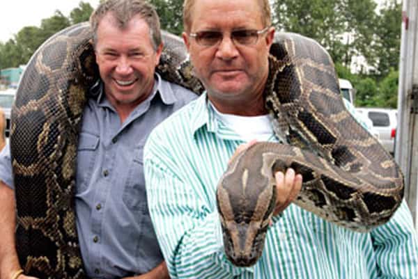 Snake Handler rental for events in Los Angeles, Orange County, and nationwide