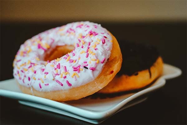 Don't eat donuts on the keto diet!