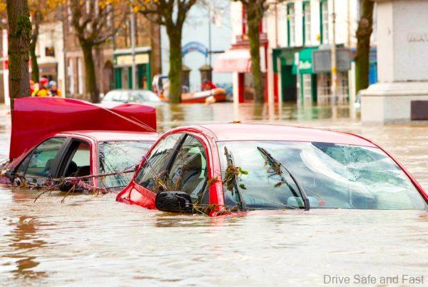 flood write-off In England