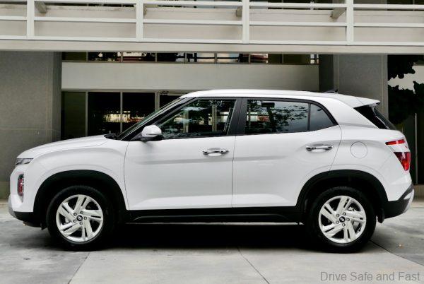 Hyundai Creta side profile