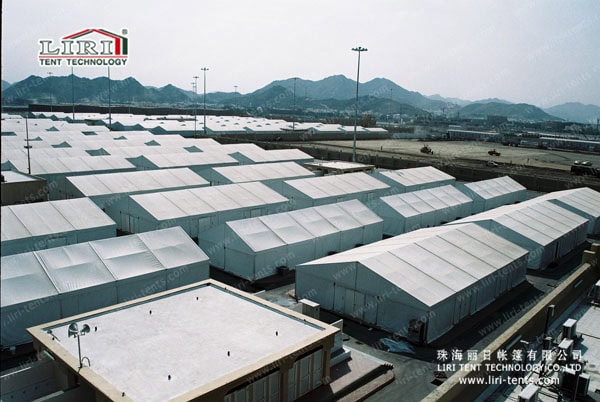frame hajj tent