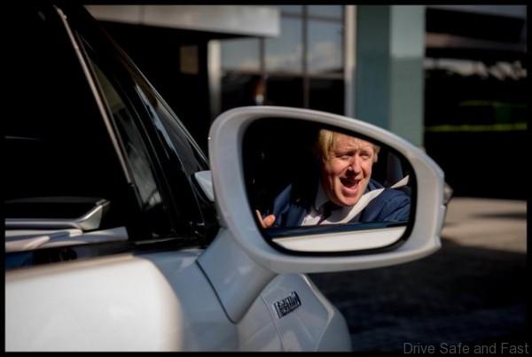 Mayor of London Toyota Mirai Boris Johnson (2)