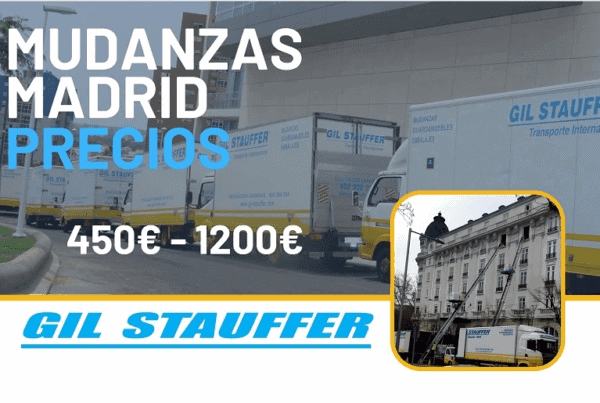 Gil stauffer | ¿cuánto cuesta una mudanza en madrid? información y precios de mudanzas en madrid 2023