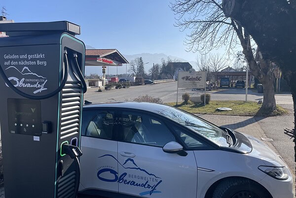 Schnellladesäule Oberaudorf