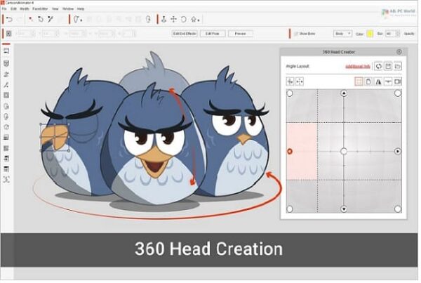 Reallusion Cartoon Animator 4 Crack
