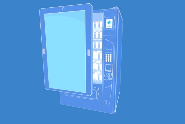Retro Fit Vending Machine