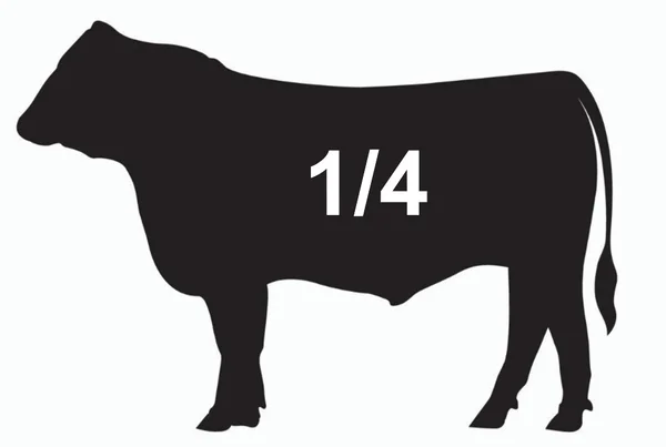 quarter beef share