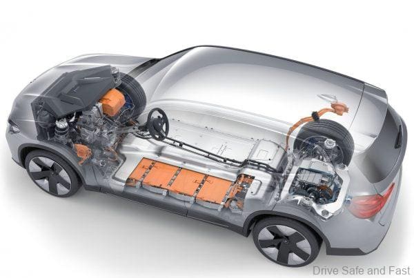 BMW iX3 EV_battery position