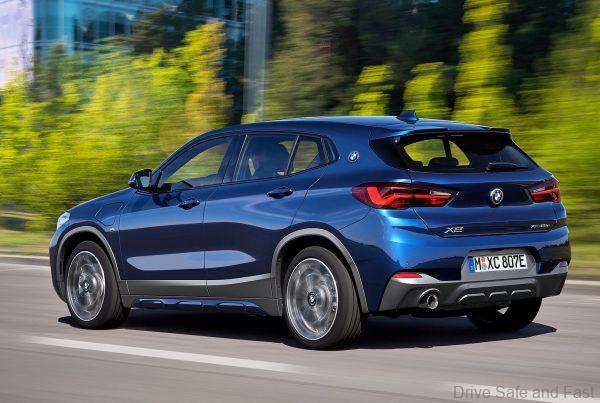 BMW X2 eDRIVE