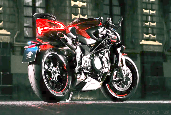MV Agusta Brutale 1000 RR 2021_rear