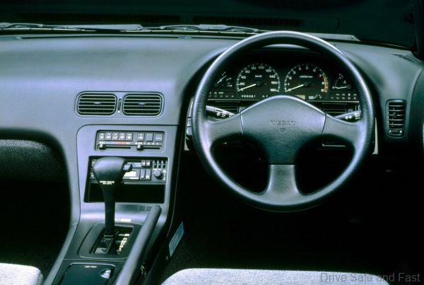 Nissan 180SX Dashboard