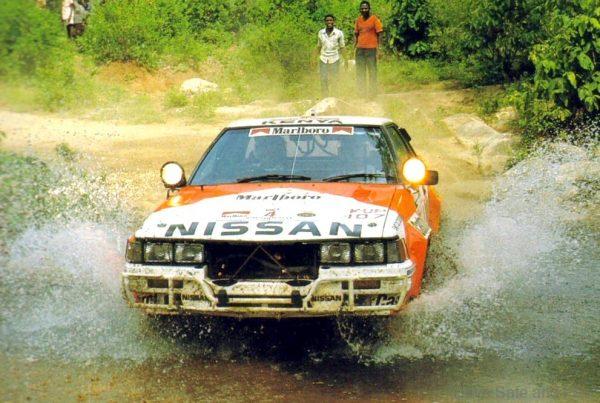 Datsun Silvia 240RS Rally Car
