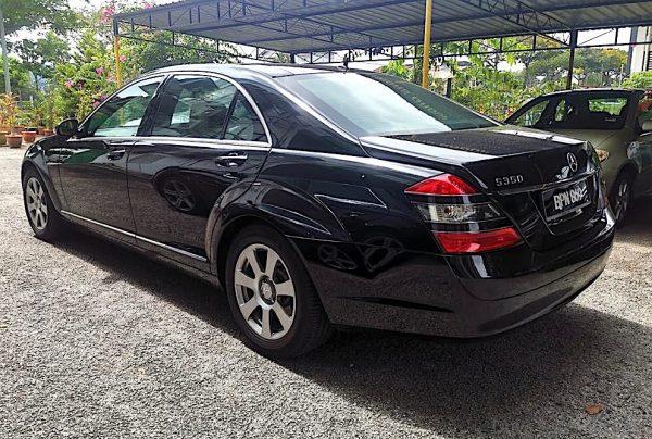 Mercedes-Benz S350L W221_black