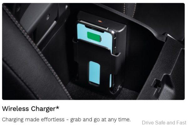 Toyota Wireless charger