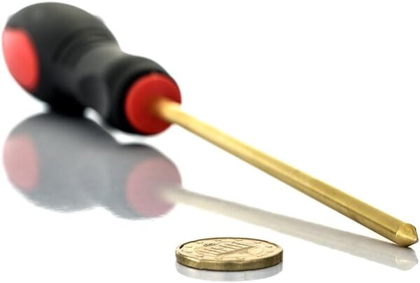 Non Marring Brass Metal Detecting Probe Image