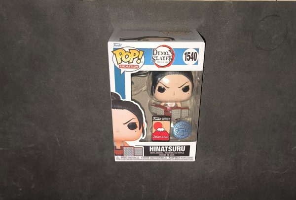 Figurine Funko Pop / Hinatsuru N°1540 / Demon Slayer / Limited Edition Japan Expo 2024