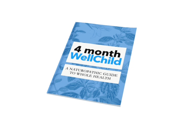 4 month well child cover