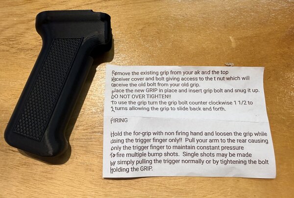 AK Reverse Bump Grip - Image 2