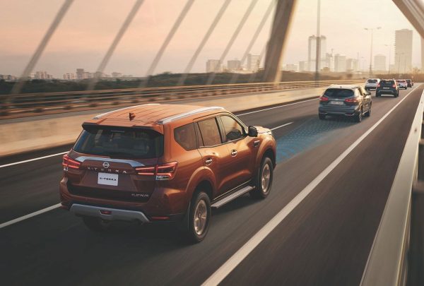 Nissan X-Terra SUV