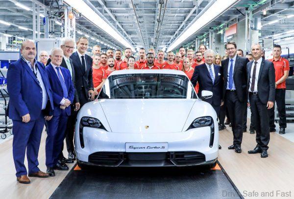Porsche Taycan Local Assembly_Malaysia_rollout