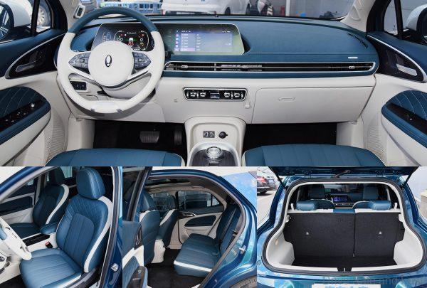 Ora ES11 Good Cat Electric Car_cabin