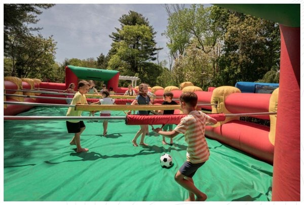 Giant Foosball Rental rental for events in Los Angeles, Orange County, and nationwide