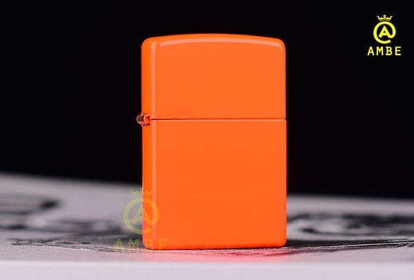 Top bật lửa Zippo cam