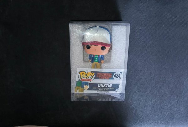 Figurine Funko Pop / Dustin N°424 / Stranger Things