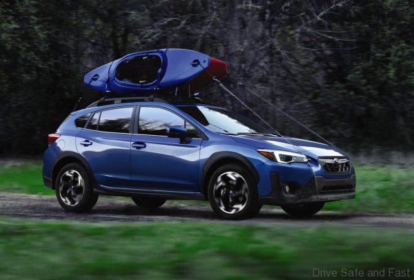 Subaru XV 2021 going river side