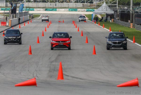 Proton X50 racing