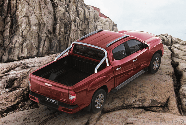 MAXUS T60 Pickup Truck top view