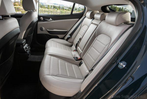2021 Kia Stinger Facelift_rear seats