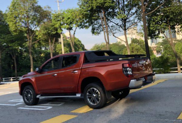 Mitsubishi Triton Adventure_2021_rear view
