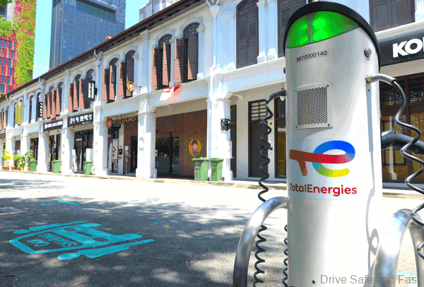 BP EV Fast Charging