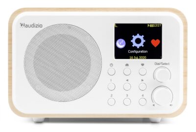 Audizio Venice WIFI Internet Radio with Battery White   102.218 - Image 4