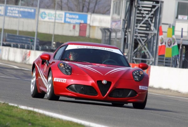 Alfa Romeo-4C 2014 WTCC Safety Car