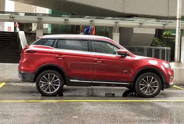 Proton X70 SUV