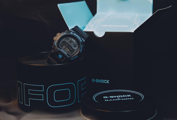 2nd G-Shock And Bamford London Collaboration Unveiled
