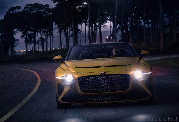 Bentley Mulliner Bacalar front