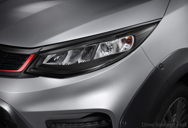 2022 Proton Iriz Active LED headlights