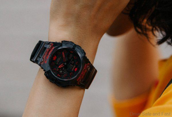 Casio G-Shock GA-B001 new integrate bezel and band design