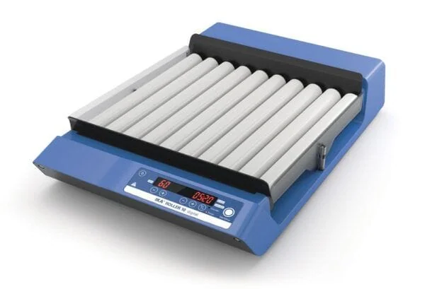 ROLLER 10 Digital agitador de rodillos