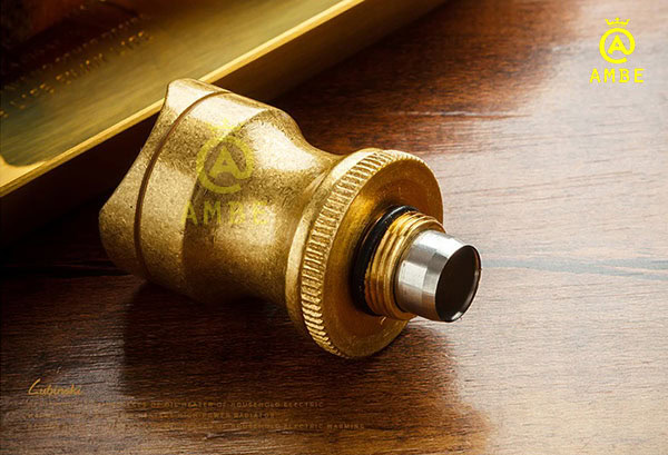 Top gạt tàn cigar kim loại
