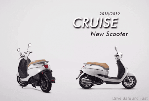 Zhejiang Zhongneng Vespa Scooter Copy