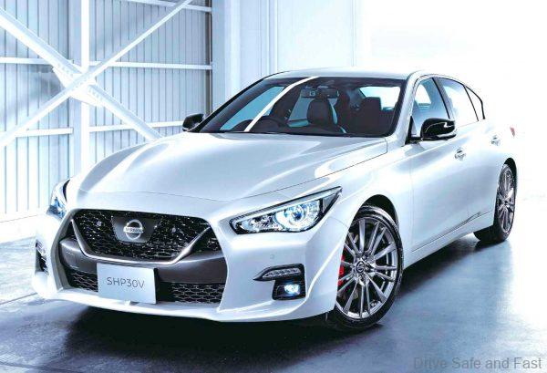 Nissan Skyline sedan