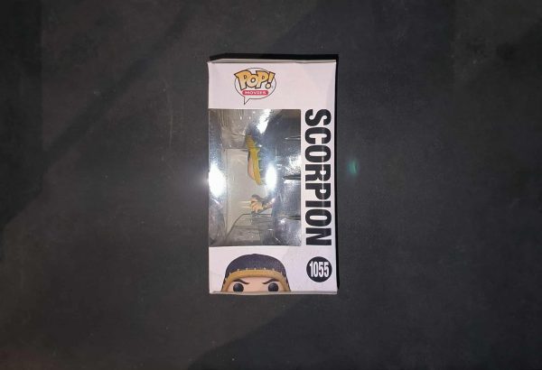 Figurine Funko Pop / Scorpion N°1055 / Mortal Combat / Chase Limited Edition / Boîte Abimée