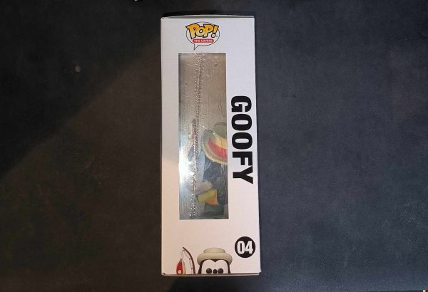 Figurine Funko Pop Covers / Goofy "Dingo" N°04 / Disney / Amazon Exclusive